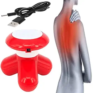 PERFECT SHOPO New Usb Electric Massager Mimo Mini Vibration Full Body Massager (Color May Vary)