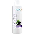 Puppiezo Lush Coat Dog Conditioner 500ml | Blueberry & Aloe Vera | Detangling & Deep Cleansing | Natural, pH Balanced & Paraben-Free | Vet-Approved