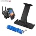 Produktbild Xcellent Global 4'' - 12" Tablett Handy Halterung Klammer Faltbar ABS für DJI Spark & Mavic Pro Fernbedienung, DR009