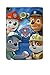Produktbild Paw Patrol Fleece Deken - Rubble. Chase. Marshall & Rocky (100x150cm)