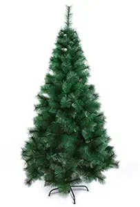 Artificial Christmas Tree with with Solid Metal Legs for Home Decoration (8ft)