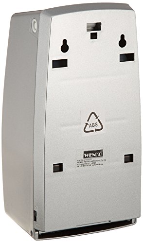 Wenko 21804100 Infrarot Seifenspender Treviso Platin matt, Fassungsvermögen 0,65 L, Kunststoff, 11 x 22,5 x 10,5 cm - 2