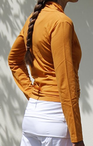 ESPARTO Wickelshirt „Dhaara“ in Bio-Baumwolle - 3