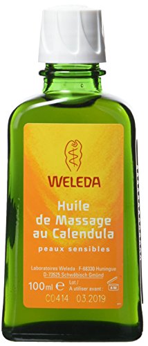 Weleda Italia Calendula Olio Per Massaggi 100 Ml, olio massaggi