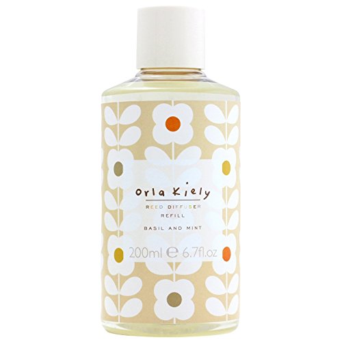 Orla Kiely Basil and Mint Diffuser Refill 200 ml