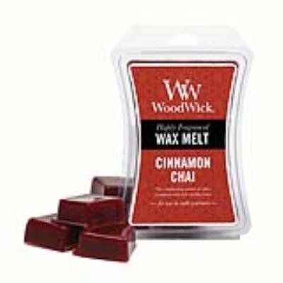 Dpnamron Cannelle Chai WoodWick Sablier 85 Gram Cire Fondue par WoodWick