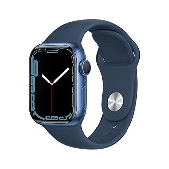 Apple Watch Series 7 (GPS, 41mm) - Blue 