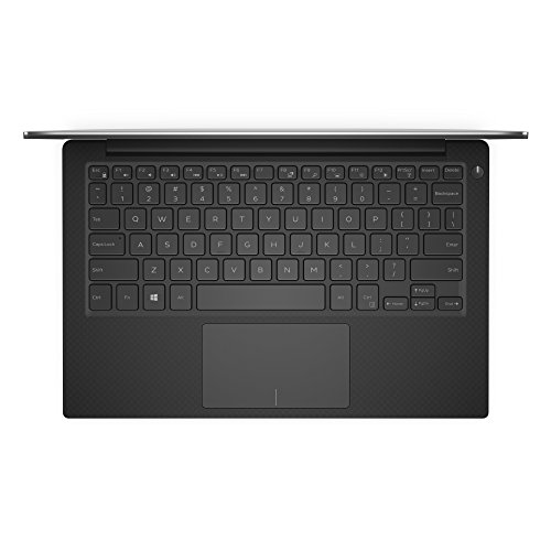 Dell XPS 13 Laptop with Full HD InfinityEdge 13 3 inch Screen  Intel Core i5-6200U  8 GB  256 GB  Intel HD 520 Graphics  BT  FHD  Windows 10  - Black