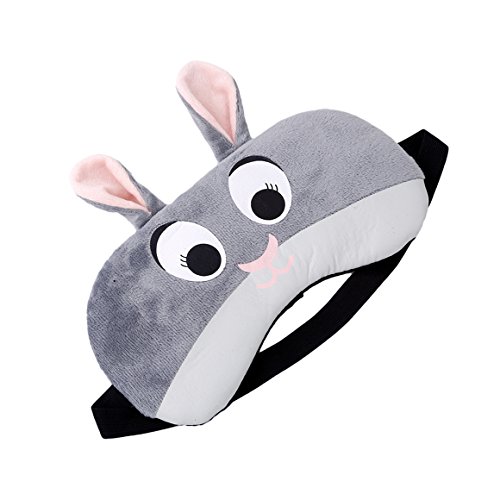 ODN Cartoon Premium Schlafmaske mit Kühlkissen Für tiefen Schlaf und Optimale Erholung (Kaninchen) - 5