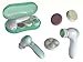 4 in 1 Portable Electric Facial & Body Exfoliator, Massager & Cleanser plus Brush