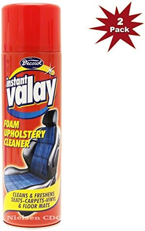Instant Valay AD16G Foam Upholstery Cleaner 500ml 2pk