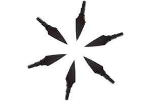 Namvo 6st metallbågskytte Broadheads 157Grain Traditional Outdoor Jakt Pilhuvud
