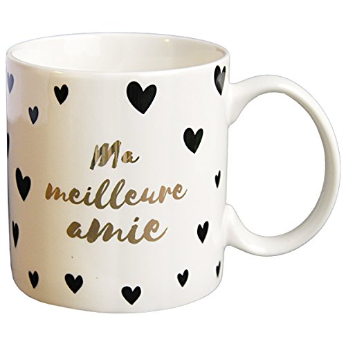 LA CARTERIE Mug cadeau à message  Ma meilleure amie