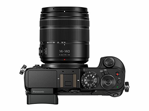 Panasonic Lumix DMC-GX8HEB-K Compact System Camera (20.3 MP, 14-140 mm Lens) - Black