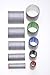 Denman TCR1 Small Thermoceramic Self Grip Rollers 8 Pack