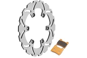 T | TARAZON TARAZON Rear Brake Disc Disk Rotor Pads for Yamaha YZF 750 R SP/YZF 1000 R Thunderace/TRX TDM 850