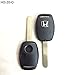 Sfk Replacement Remote Key Shell For Honda City (Below 2014) / Civic / Old Jazz / Mobileo / Brio / Amaze / Crv (For 2 Button Key) RS.249.00