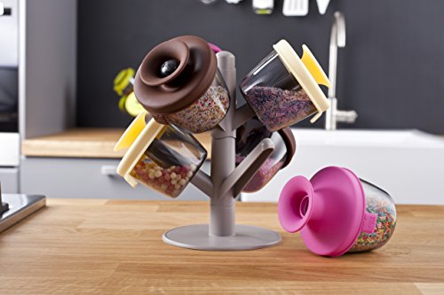 Tomorrow`s Kitchen ( bislang Vacu Vin) 2844060 Popsome Kuchen Dekorations 6-er Set - 2