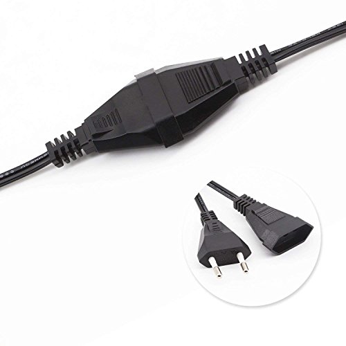 GiveU 3M / 9.8 pies de cable de extensión impermeable para G40 al aire libre luces de cadena