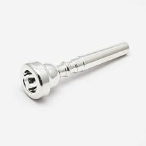 Accessoire Trompette Embouchure Trompette Vincent Bach 1E - Série 351 Argentée, Cuve 17mm Hotte Aspirante Klarstein