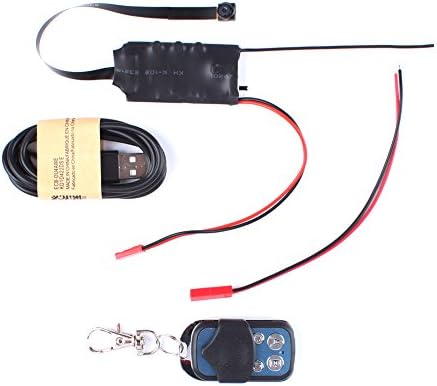 URNINAUEU HD DIY Module Mini HD 1080P Digital Video Camera DV DVR Motion Remote Control