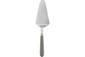 Sabre Paris | Pelle à tarte Pop couleur Asperge. Couvert en Acier Inoxydable. Idéale pour servir toutes vos pâtisseries, tartes sucrées ou salées.