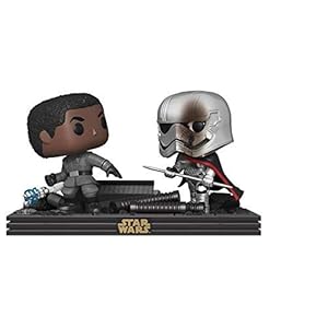 Funko Pop Finn vs Capitán Phasma (Star Wars 257) Funko Pop Star Wars