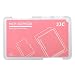 JJC Memory Card Case for 4x microSD 2x SD Cards - Red Edition - MCH-SDMSD6 RS.1646.00