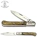 Produktbild Le Camarguais le Manadier - 10 cm Taschenmesser aus Frankreich - Griffschalen Widderhorn - Messer Klinge 8.5 cm Stahl - 1 Backe