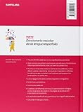 Image de NUEVO DICCIONARIO ESCOLAR DE LA LENGUA ESPAÑOLA ( DE 3 A 6 Primaria) SANTILLANA (Dictionaries) - 9788468001579