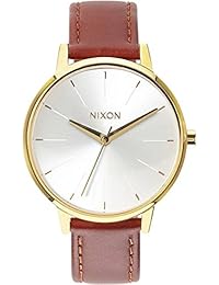 Nixon Kensington mujer-reloj analógico de cuarzo de cuero A1081425-00