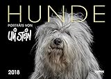 Uli Stein Hunde Portraits 2018 by