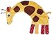 Produktbild sigikid, Mädchen und Jungen, Wärmekissen Giraffe klein, Gelb, 41255