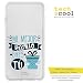 Produktbild Funnytech Huawei Mate 10 Hülle SchutzHülle Soft TPU Silikon Transparent für Huawei Mate 10 l Case, Cover, Handy, High Definition Druck [Frase tú eres mi Mejor Regalo, Trans 2]