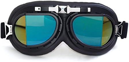 HUWQX Vintage Harley-Davidson motorcycle and sand-proof glasses , 3