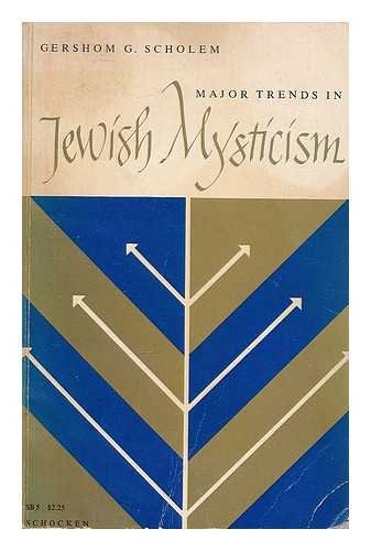 Major Trends in Jewish Mysticism livre