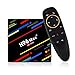 Price comparison product image H96 MAX PLUS, Android 9.0 OS TV Box, 4GB RAM 64GB ROM, RK3328 Quad Core CPU, Dual WiFi/LAN/Bluetooth + Voice Remote Control (4G 64G)