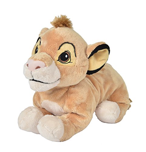 Grandi Giochi- Simba Peluche, Multicolore, GG01084