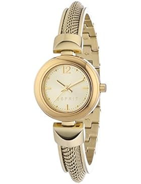 Esprit Damen-Armbanduhr XS Josie Analog Quarz Edelstahl beschichtet ES900772002