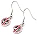 Produktbild Marvel Deadpool Logo Dangle Edelstahl Ohrringe