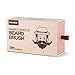 PIXNOR Beard Brush with Boar Bristle for Men