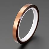 Kapton Tape 10mm x 30 Meters High Low Temperature -73C 260C Thermal Heat Resistant Strong Insulation Scratch Tear Resistant
