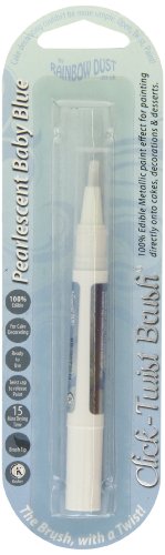 Preisvergleich Produktbild Click-Twist Food Paint Brush - Baby Blue