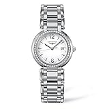 LONGINES Damen-Armbanduhr Armband Edelstahl + GEHÄUSE Quarz ANALOG L81120166