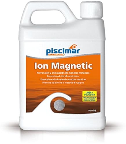 Multi-Stain Remover - Élimine Taches Métaux Sur Piscines - 1kg Pour 50 000 Litres