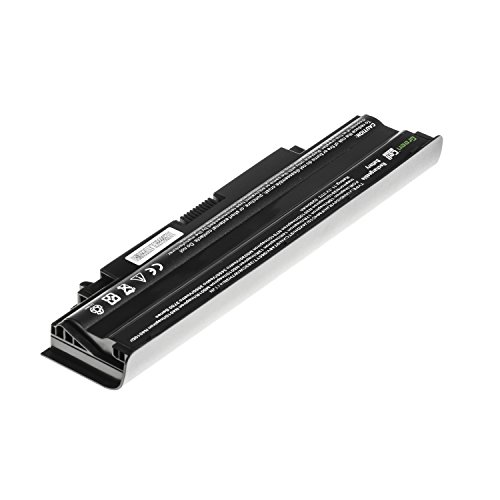 Green Cell® PRO Serie J1KND Laptop Akku für Dell Vostro 3450 3550 3555 3650 3750 1440 1450 1540 1550 2420 2520 (Original Samsung SDI Zellen, 6 Zellen, 5200mAh, Schwarz) - 6