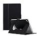 Price comparison product image Avril Tian iPad Mini 1/2/3 Case Cover, 360 Degrees Rotating Slim Stand Smart Screen Protective Case Cover for Apple iPad Mini 1/iPad Mini 2/iPad Mini 3 7.9 inch Tablet (iPad Mini 1/2/3, Black)