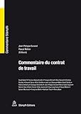 Commentaire du contrat de travail (Commentaire Staempfli CS)