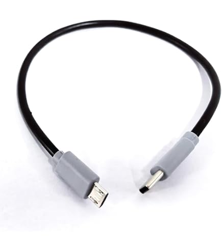 System-S USB-C Auf USB-A Spiralkabel – 30-50 Cm, Schwarz, Für Daten & Laden