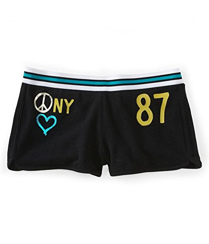 Aeropostale Womens Aero Ny Pajama Shorts 001 S